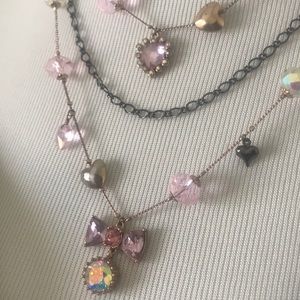 Betsey Johnson Original Layered Necklace